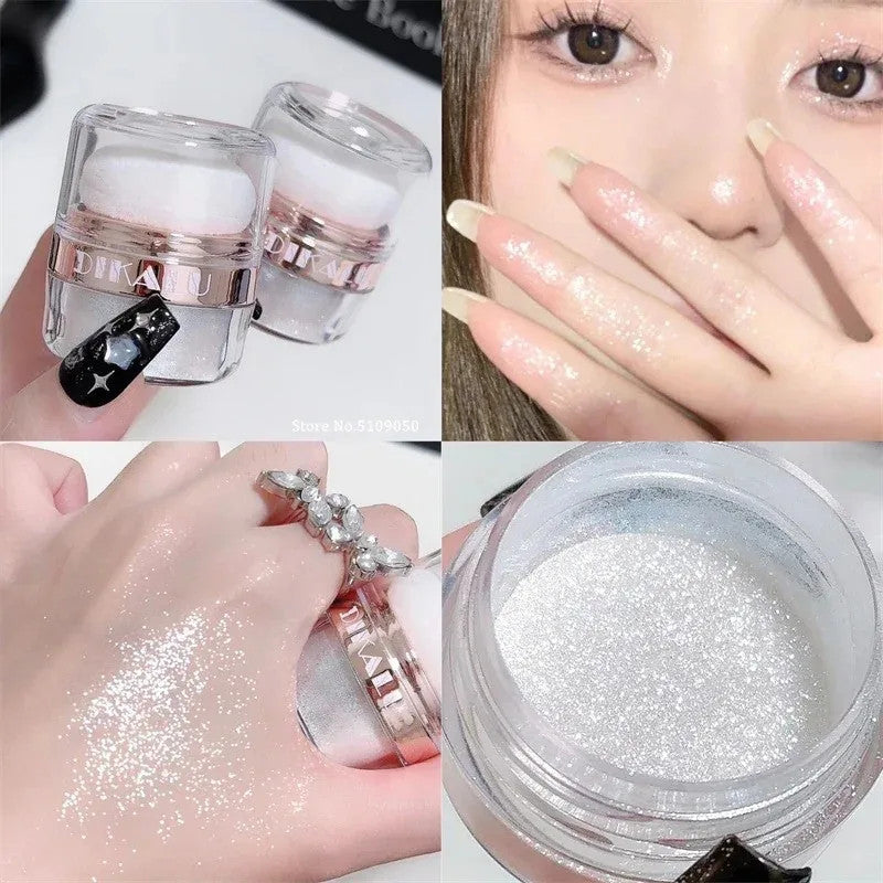 Fairy Body Glitter Powder — Wedding Bridal & Festival Shimmer