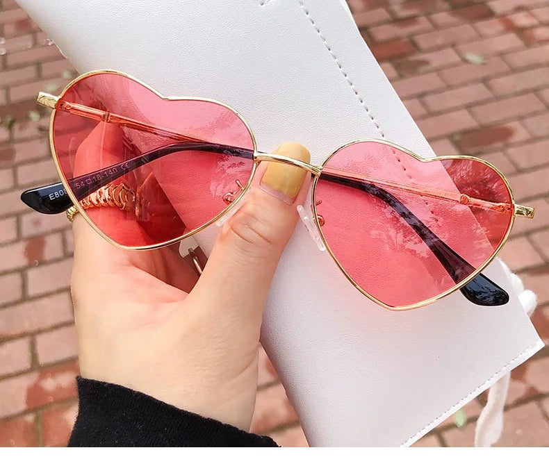 Polarised Heart Sunglasses — UV400 Festival & Holiday Shades