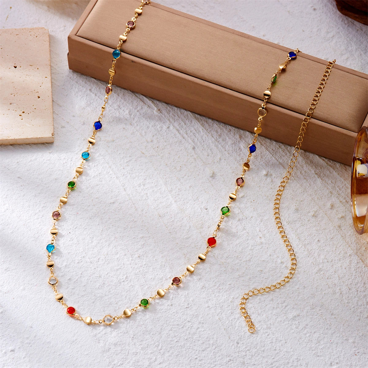 Pearl Waist Chain — Double Layer Diamanté Belly Chain