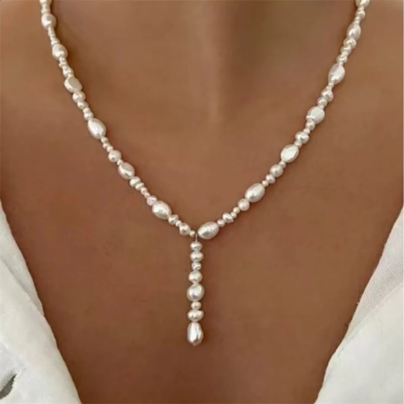 Star & Moon Sequin Tassel Choker — Boho Festival Layered Necklace