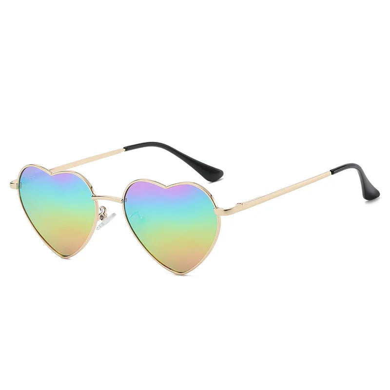 Polarised Heart Sunglasses — UV400 Festival & Holiday Shades