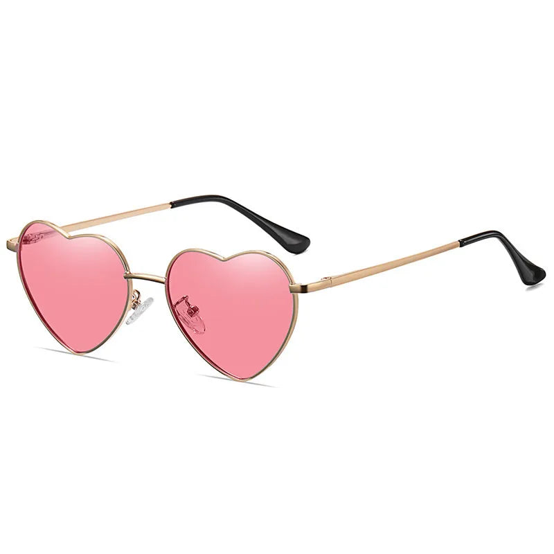 Polarised Heart Sunglasses — UV400 Festival & Holiday Shades