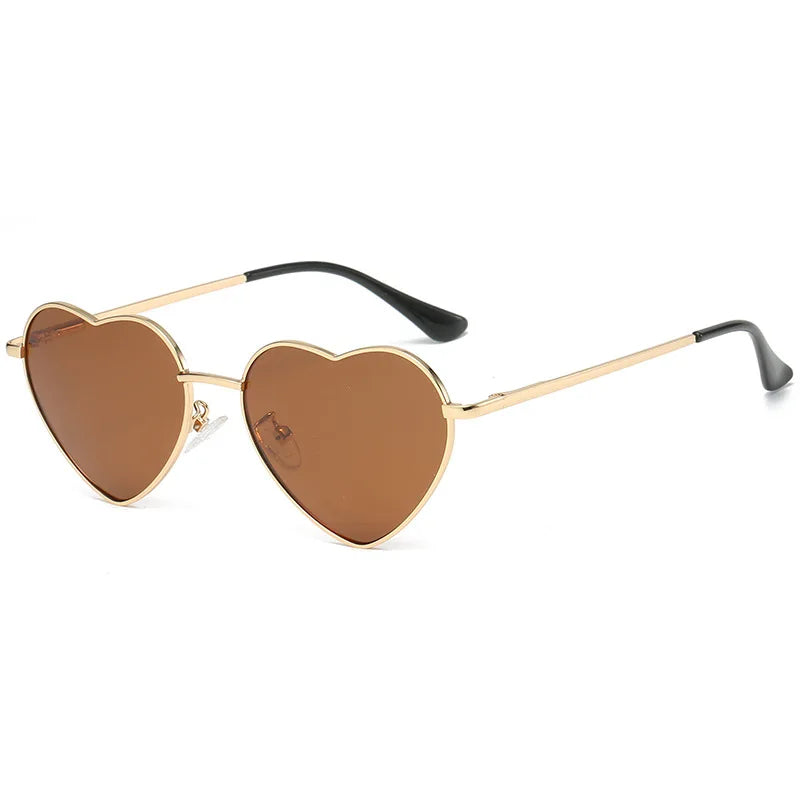 Polarised Heart Sunglasses — UV400 Festival & Holiday Shades