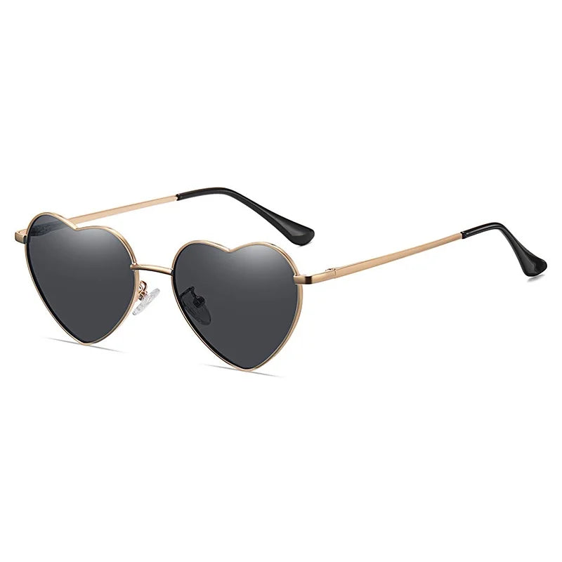 Polarised Heart Sunglasses — UV400 Festival & Holiday Shades