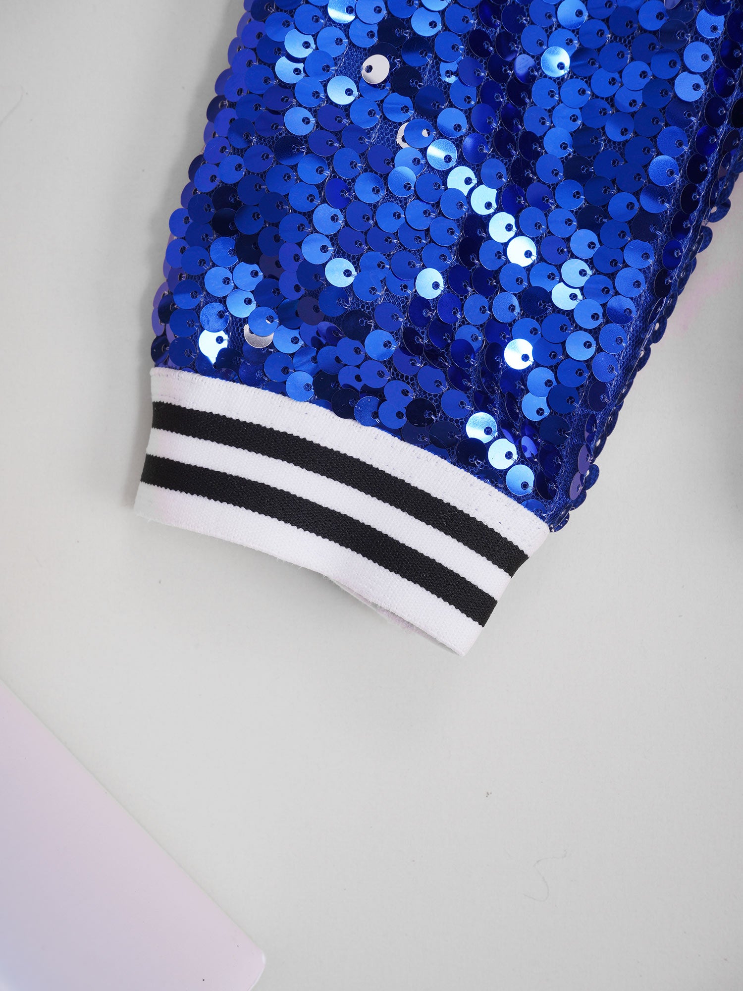 Sequin Bomber Jacket — Kids Hip Hop Dance & Festival Outerwear