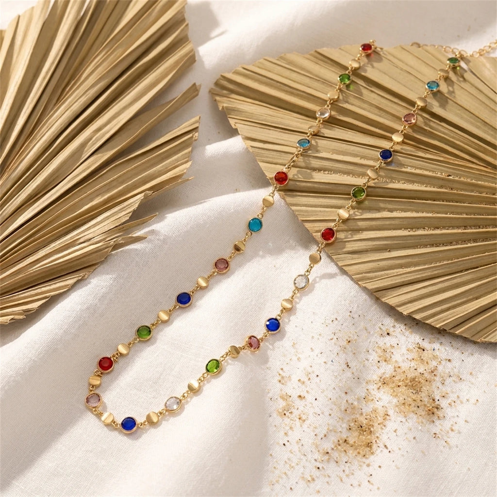 Pearl Waist Chain — Double Layer Diamanté Belly Chain