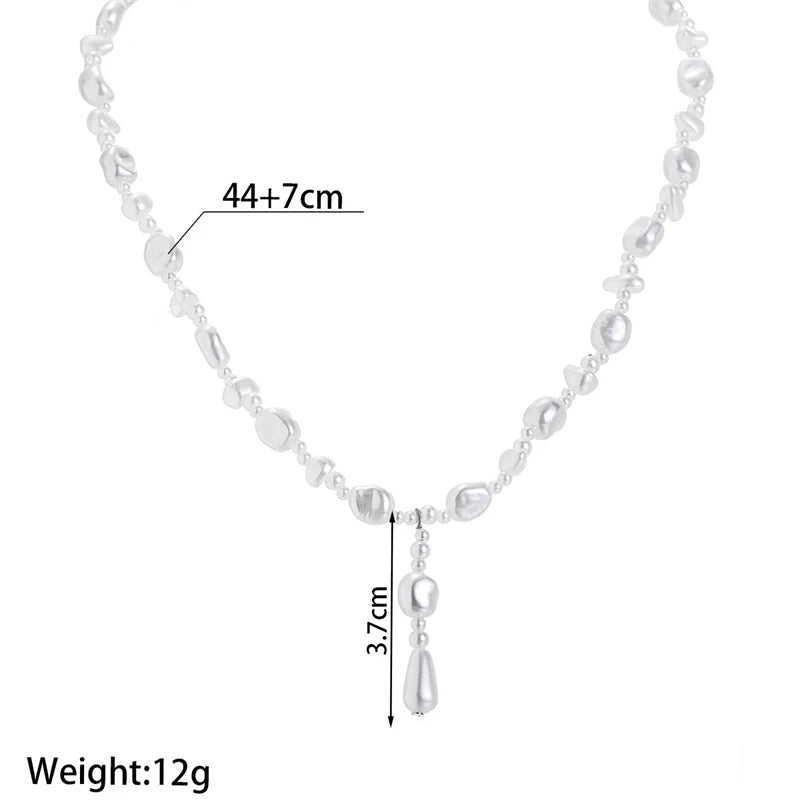 Star & Moon Sequin Tassel Choker — Boho Festival Layered Necklace