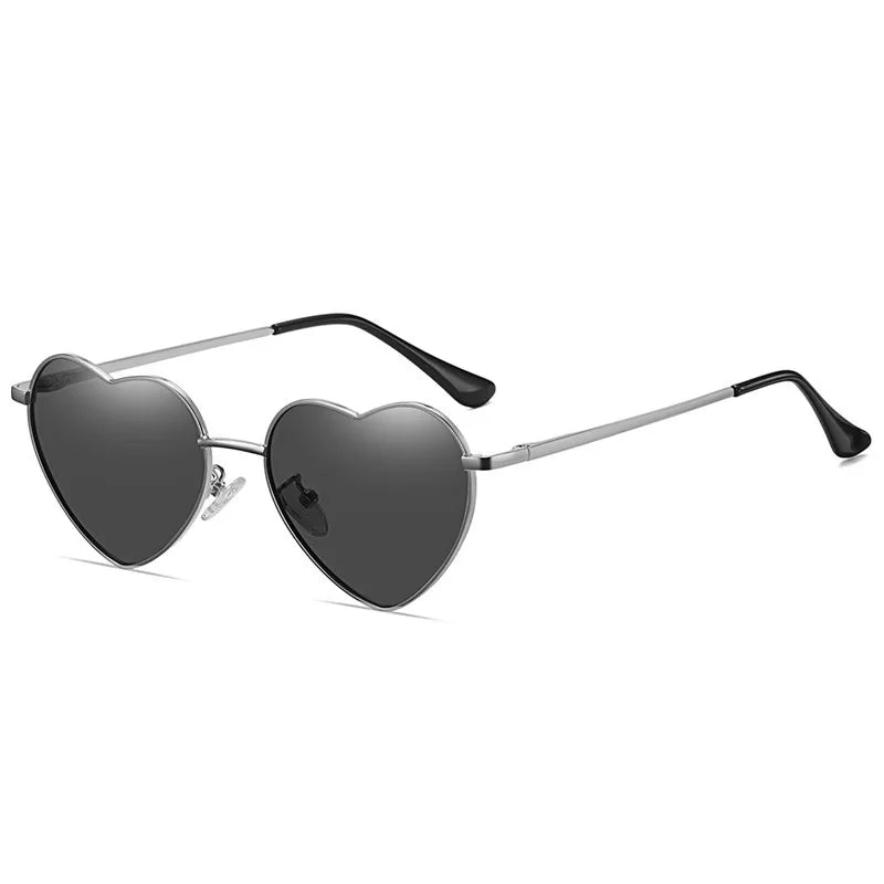 Polarised Heart Sunglasses — UV400 Festival & Holiday Shades