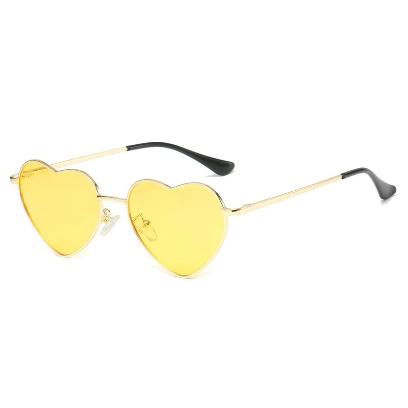 Polarised Heart Sunglasses — UV400 Festival & Holiday Shades