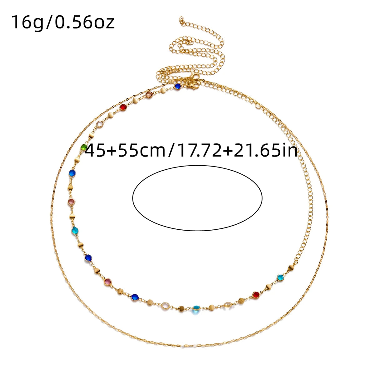 Pearl Waist Chain — Double Layer Diamanté Belly Chain