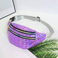 Holographic Bum Bag — Festival Belt Bag & Chest Bag