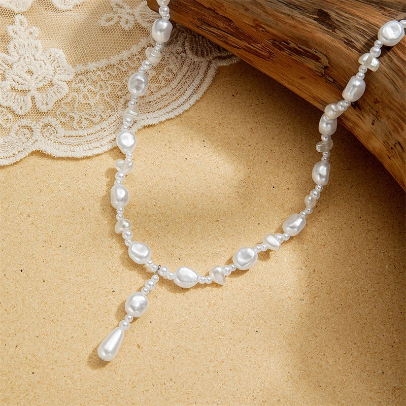 Star & Moon Sequin Tassel Choker — Boho Festival Layered Necklace