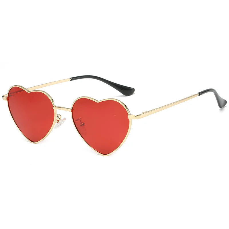 Polarised Heart Sunglasses — UV400 Festival & Holiday Shades