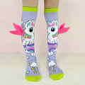 Unicorn Wings Over-Knee Socks — Girls Party & Dress Up