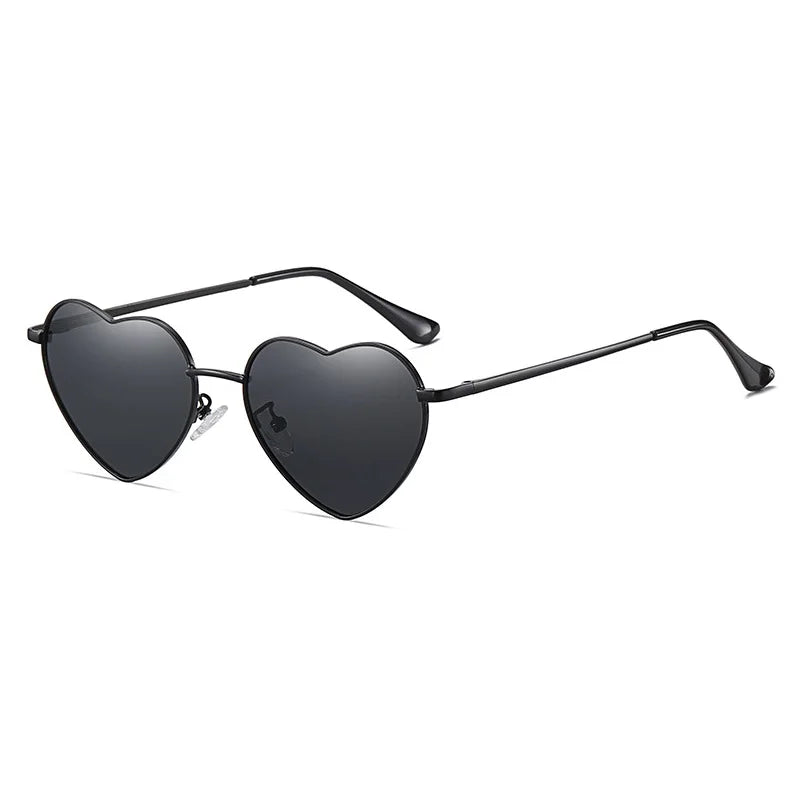 Polarised Heart Sunglasses — UV400 Festival & Holiday Shades