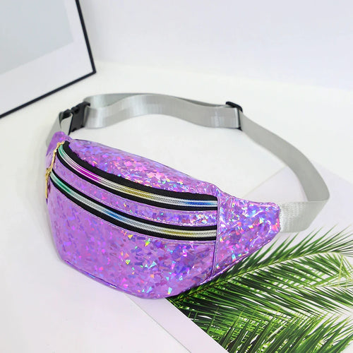 Holographic Bum Bag