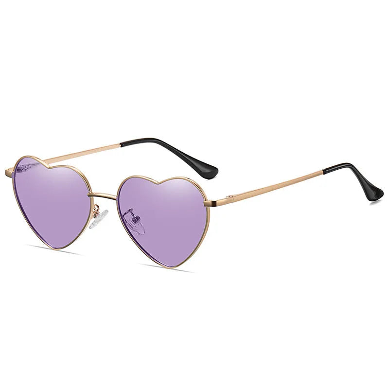 Polarised Heart Sunglasses — UV400 Festival & Holiday Shades